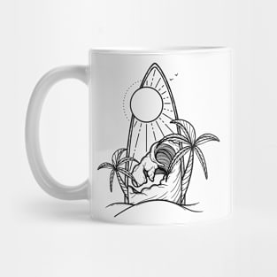 Surfs Up Mug